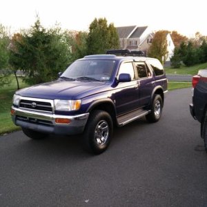 Planning on painting the chrome black or gunmetal