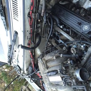 replacing the water bypass outlet