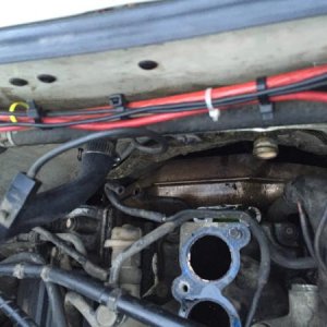 removed the water bpass outlet
