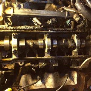 replaced the driver side valve cover gasket