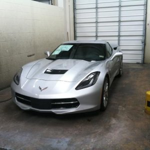 2014 Chevrolet Corvette Stingray Coupe
2LT Z51, Blade Silver/Jet Black, 7M, Performance Exhaust