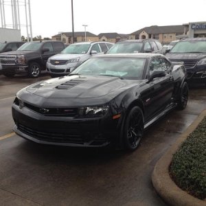 2015 Chevrolet Camaro Z28 Coupe
Black/Octane, 7.0L/ 427 LS7 Motor, Tremec 6M
Ordered with only factory option, A/C and Audio System.
