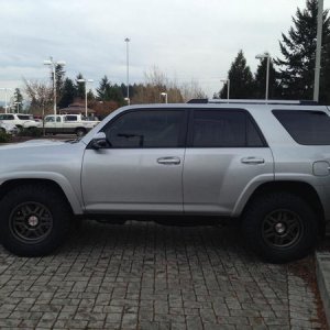 Stk with wheels and tires