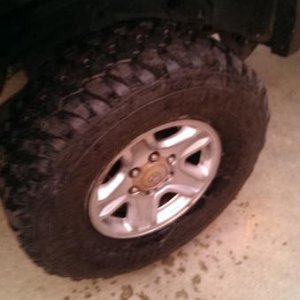 New 33" muds on stock limited 5-stars! 10/2014