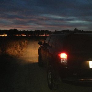 S.C. Sunset after an afternoon dove hunt.