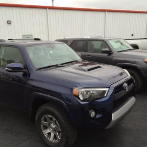 Our Yamaha Rep pulls up in his SR5