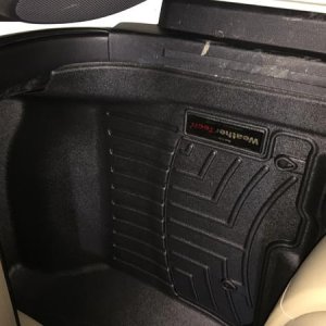 New WeatherTech mats front and back