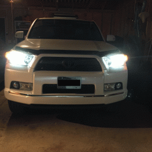 New LED Vleds headlights