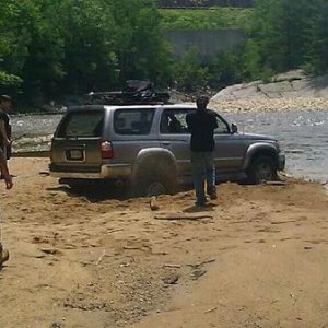 Got my dumbass self stuck for 2hours!