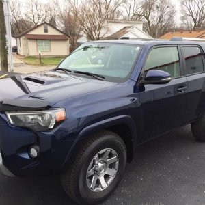 OEM Hood Deflector 2014 2015 4Runner