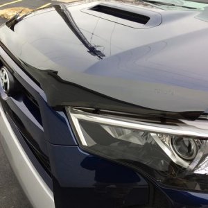 OEM Hood Deflector