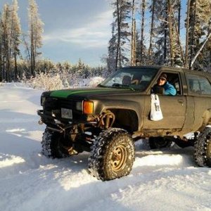 4 Runner out at wilson lake