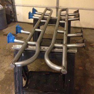 Savage Sliders ready for paint!