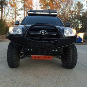 Addicted Off Road bumper