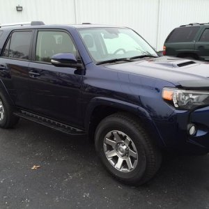 OEM Toyota Running Boards for 2015 4Runner Trail