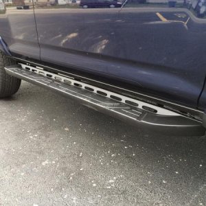 OEM Toyota Running Boards for 2015 4Runner Trail