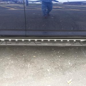 OEM Toyota Running Boards for 2015 4Runner Trail