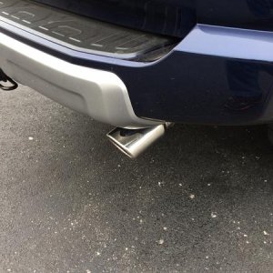 OEM 2015 Toyota 4Runner Exhaust Tip