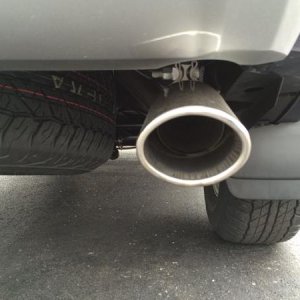 OEM 2015 Toyota 4Runner Exhaust Tip