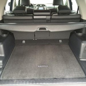 OEM 2015 Toyota 4Runner Cargo Cover