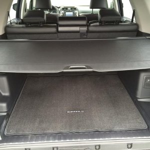 OEM 2015 Toyota 4Runner Cargo Cover
