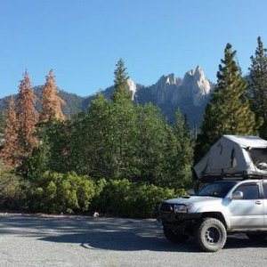 tent camping