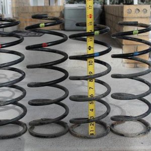 99 Talls (Left) - 2000 OEM (Right)