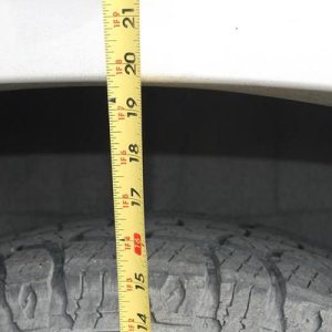 Right Fender before