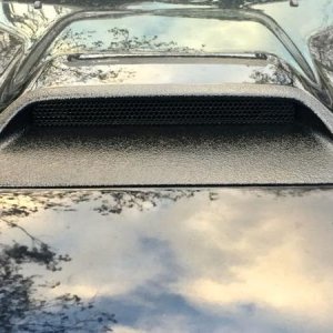 hood scoop