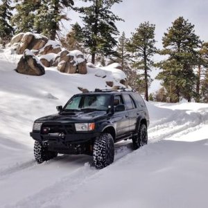 First snow dump 12/13/14