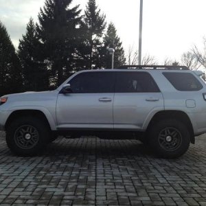 1.75/10mm/13 trailrack