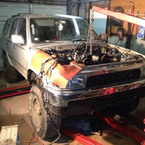 Removing the old original 3.0
