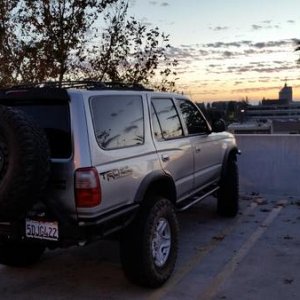 Nice sunset.