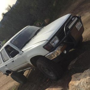 Good rock flex, not fully flex