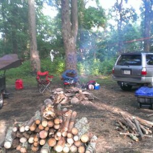 camping in chattahoochee national forest
