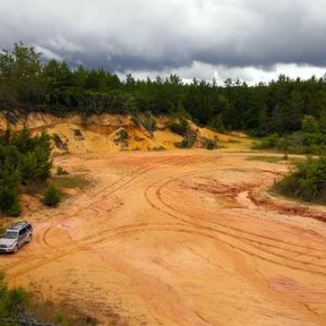 clay pit in the ocala national forest