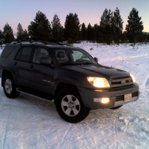 '04 V8 Limited. BOCA Reservoir, Tahoe National Forest, near Truckee, CA.