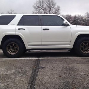 Matte Bronze Konig Countersteer Type X
