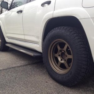 Matte Bronze Konig Countersteer Type X