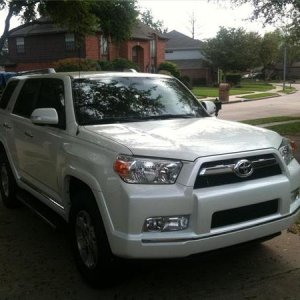 New 4runner