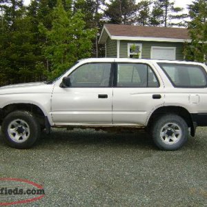 Bet this takes alot of you fellas back to simpler times!  This will be my first 4x4 project ever..  Wish me luck
