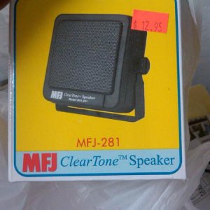 speaker mfj