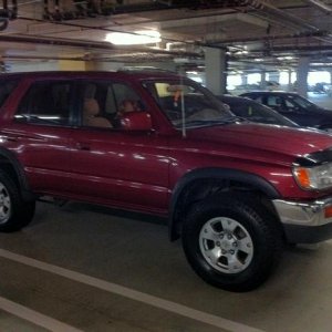 Got these 2010 Tacoma wheels for $250.00 with 10k miles... gotta love craigslist (except for the fact that its addicting lol)
