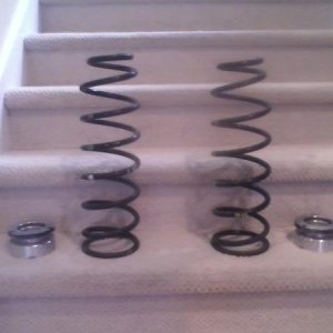 7 rap LC, 3' metal Toytec spacers