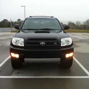 Fog Light Mod   DRL ON