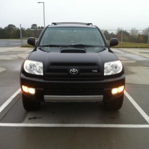 Fog Light Mod   Parking ON