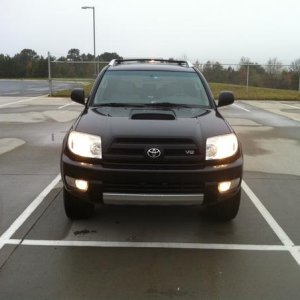 Fog Light Mod   Headlights ON