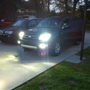 6000k HIDs from DDMtuning.com