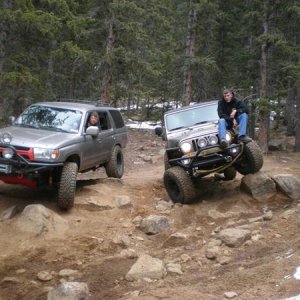 me and my wheelin' buddy