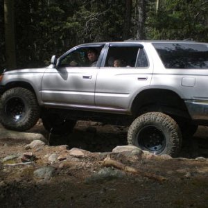 another flex shot